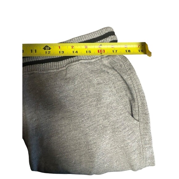 On the Byas Men's Joggers Size Large Gray Drawstring Gray/black Loungewear - Picture 4 of 10